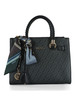 NERO | Borsa a mano MANH Small con stampa logo