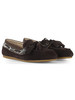 MARRONE | Mocassini in suede SKIPPER 03