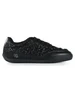 NERO | Sneakers LEWIS 04 con inserti glitterati