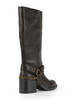 MARRONE | Stivali in pelle COLBY 01