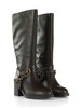 MARRONE | Stivali in pelle COLBY 01