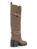 TORTORA | Stivali in suede COLBY 02