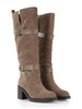 TORTORA | Stivali in suede COLBY 02