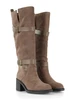 TORTORA | Stiefel aus Veloursleder COLBY 02
