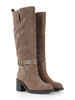 TORTORA | Stivali in suede COLBY 02
