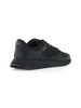 NERO | Sneakers in tessuto ed ecopelle TITANIUM RUNN