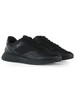 NERO | Sneakers in tessuto ed ecopelle TITANIUM RUNN
