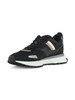 NERO | Sneakers in ecopelle e tessuto JONAH RUNN
