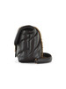 MARRONE | Borsa a tracolla in pelle trapuntata LOVE PUFF MINI CL.