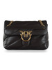 BRAUN | LOVE PUFF CLASSIC CL Umhängetasche aus gestepptem Leder.