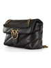 MARRONE | Borsa a tracolla in pelle trapuntata LOVE PUFF CLASSIC CL.