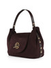 borgogna | Borsa a mano in eco suede GERONA Medium
