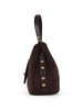 borgogna | Borsa a mano in eco suede GERONA Medium