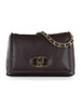 borgogna | Borsa a tracolla effetto martellato LAPUFFY Large