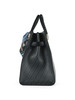 NERO | Borsa a mano MANH Medium con stampa logo