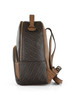 MARRONE | Zaino MANH Medium con stampa logo