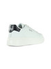 BIANCO/NERO | Sneakers in pelle BIG 01