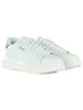 BIANCO/NERO | Sneakers in pelle BIG 01