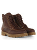 MARRONE | Scarponcini in pelle LANDER 02