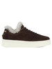 MARRONE | Sneakers slip on in pelle PHOENIX
