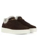 MARRONE | Sneakers slip on in pelle PHOENIX