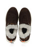 MARRONE | Sneakers slip on in pelle PHOENIX