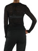 NERO | SPORT: Top manica lunga in pizzo AUTORE