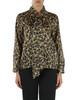leopardato | SPORT: Blusa in seta NASTRO