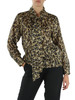 leopardato | SPORT: Blusa in seta NASTRO
