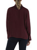 BORDEAUX | Blusa in misto seta BISSO