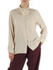 BEIGE | Camicia in misto seta ORCA