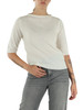 PANNA | Maglia manica corta in cashmere CALLE