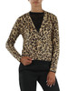 leopardato | SPORT: Cardigan in lana MARMO