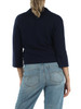 BLU SCURO | SPORT: Cardigan in lana e cashmere ALPACA