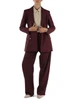 BORDEAUX | Giacca in lana vergine stretch DENTE