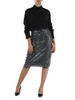 GRIGIO | SPORT: Gonna in tulle AGEVOLE con paillettes e perline