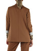 MARRONE CHIARO | SPORT: Giacca in gabardina di misto lana vergine MAGENTA