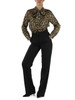 NERO | SPORT: Pantalone in gabardina di misto lana vergine NEMBO
