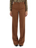 MARRONE CHIARO | SPORT: Pantalone in gabardina di misto lana vergine NEMBO