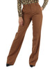 MARRONE CHIARO | SPORT: Pantalone in gabardina di misto lana vergine NEMBO