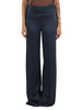 BLU | Pantalone gamba larga PESI in satin
