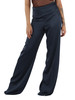 BLU | Pantalone gamba larga PESI in satin