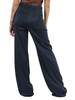 BLU | Pantalone gamba larga PESI in satin