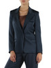 BLU | Giacca in satin ZIMINO