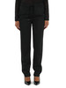 NERO | SPORT: Pantalone in gabardina di misto lana vergine BEATO
