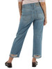 BLU CHIARO | SPORT: Pantalone cinque tasche in denim Candiani TOMBOY