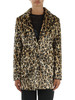 leopardato | SPORT: Cappotto in ecopelliccia ACACIA