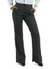GRIGIO SCURO | Pantaloni in misto viscosa con paillettes
