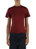 BORDEAUX | SPORT: T-shirt in viscosa stretch MATASSA