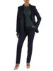 VERDE | T-shirt manica lunga in pizzo stretch MADRE